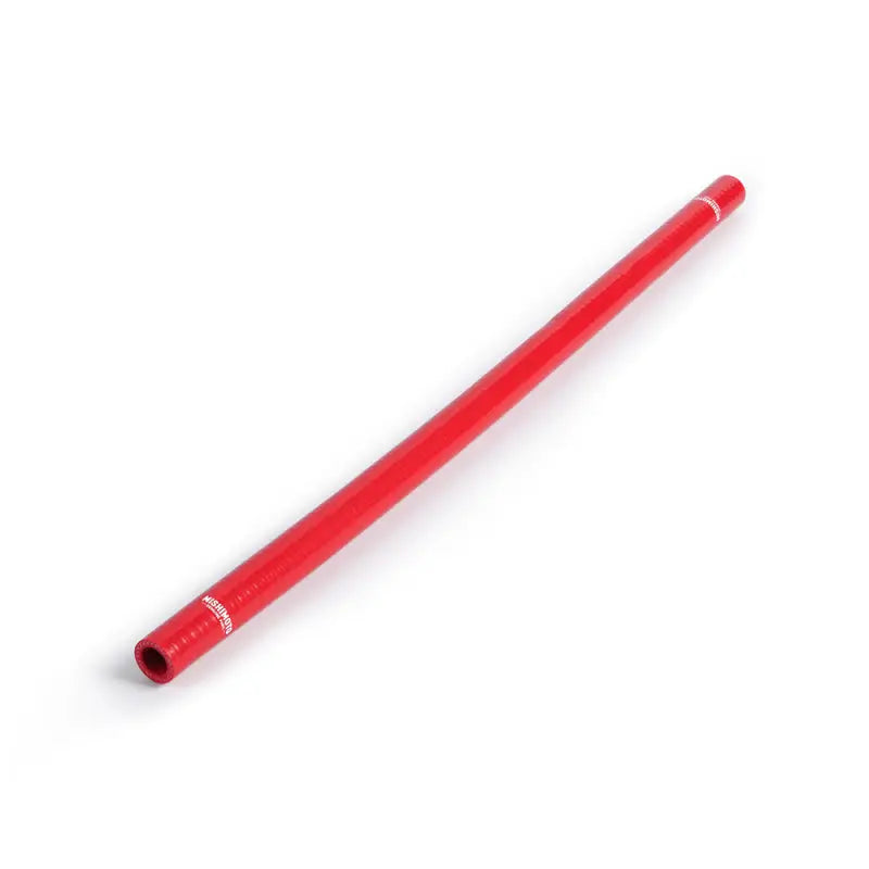 Red cylindrical tube from Mishimoto Jeep Cherokee silicone hose kit set