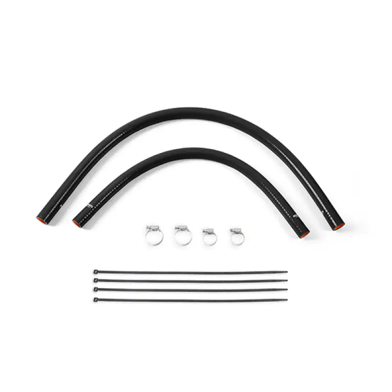 Mishimoto 91-01 Jeep Cherokee XJ 4.0L Silicone Heater Hose Kit - Black - Truck & Automotive
