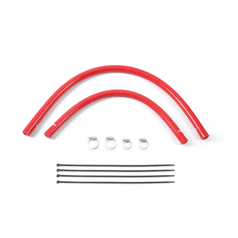 Mishimoto 91-01 Jeep Cherokee XJ 4.0L Silicone Heater Hose Kit - Red - Truck & Automotive