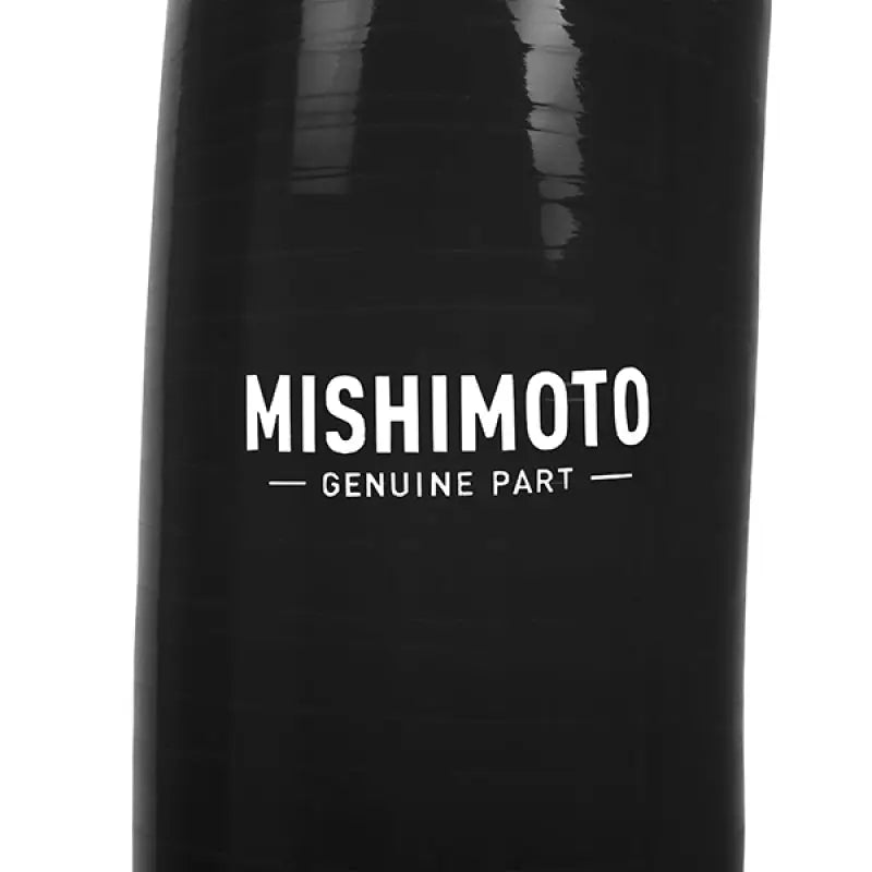 Black Mishimoto silicone hose from Jeep Wrangler YJ hose kit for ultimate durability