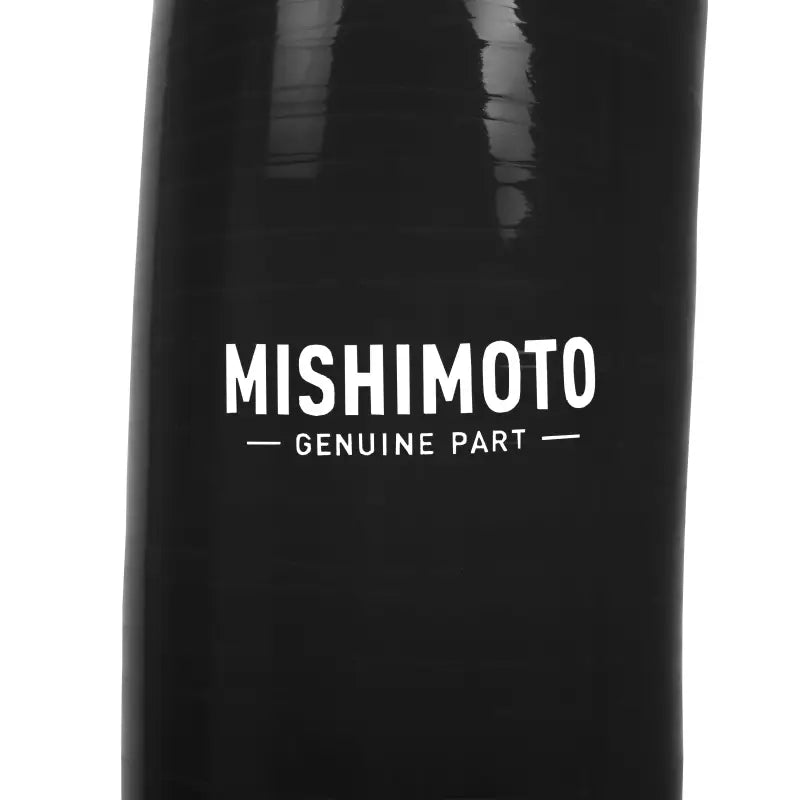 Black Mishimoto silicone hose for Jeep Wrangler YJ from the hose kit