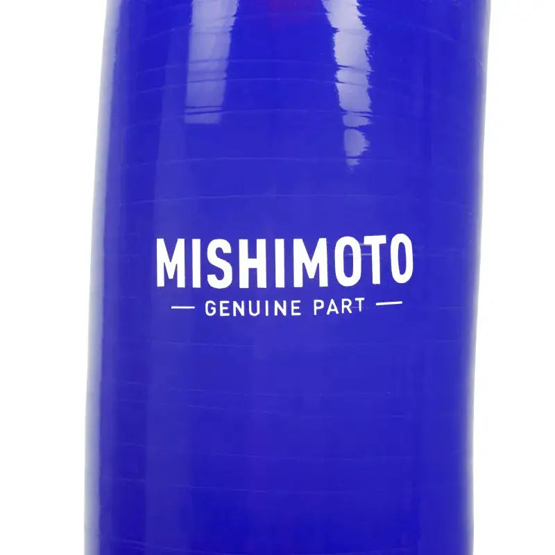 Blue Mishimoto silicone hose for Jeep Wrangler YJ from the silicone hose kit