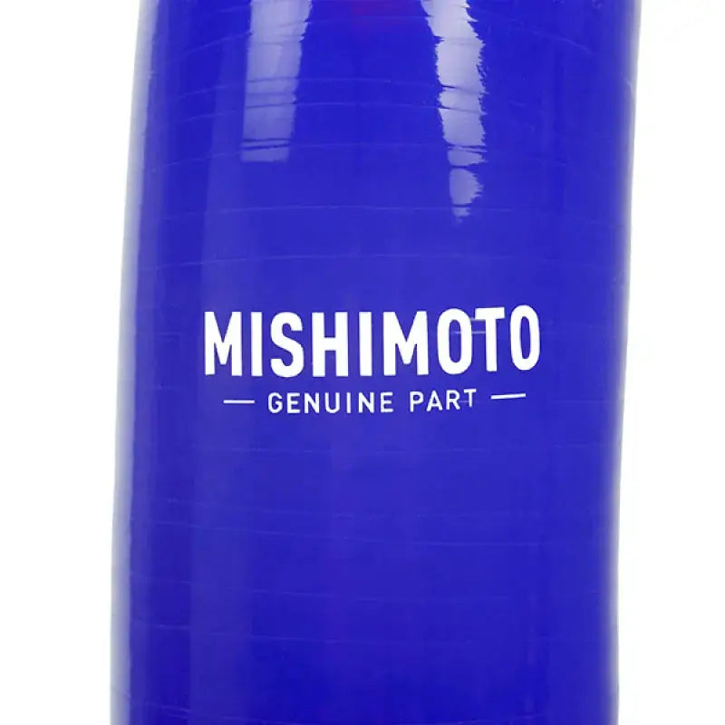 Blue Mishimoto silicone hose from Jeep Wrangler YJ silicone hose kit for better performance