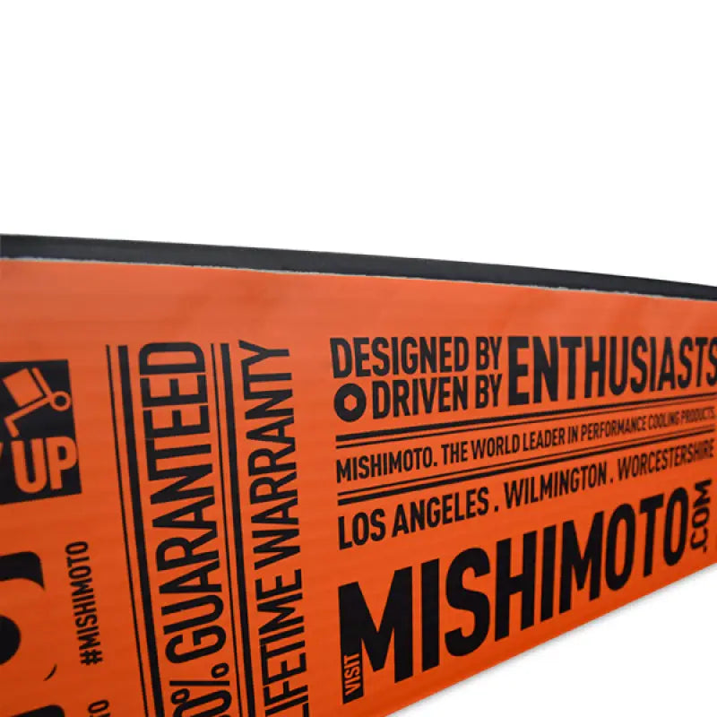 Mishimoto MMRAD-CIV-92X Mishimoto 92-00 Honda Civic / 93-97 Del Sol Manual X-LINE (Thicker Core) Aluminum Radiator