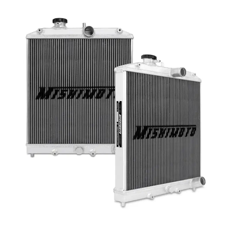 Mishimoto 92-00 Honda Civic / 93-97 Del Sol Manual X-LINE (Thicker Core) Aluminum Radiator - Truck & Automotive