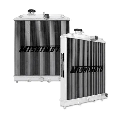 Mishimoto 92-00 Honda Civic / 93-97 Del Sol Manual X-LINE (Thicker Core) Aluminum Radiator - Truck & Automotive