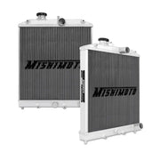 Mishimoto 92-00 Honda Civic / 93-97 Del Sol Manual X-LINE (Thicker Core) Aluminum Radiator - Truck & Automotive