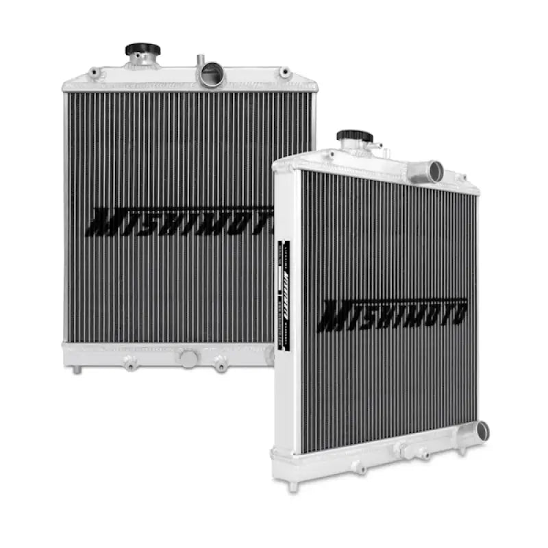 Mishimoto 92-00 Honda Civic / 93-97 Del Sol Manual X-LINE (Thicker Core) Aluminum Radiator - Truck & Automotive