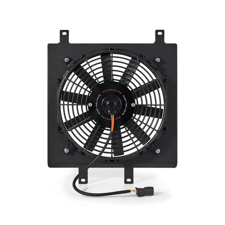 Mishimoto 92-00 Honda Civic Aluminum Fan Shroud Black - Truck & Automotive