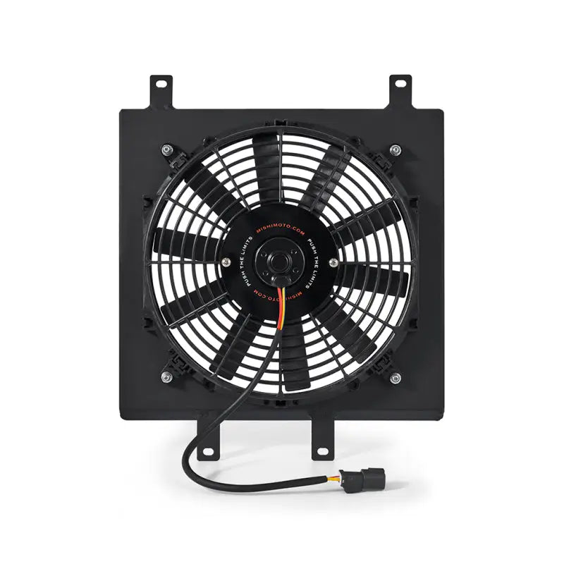 Mishimoto 92-00 Honda Civic Aluminum Fan Shroud Black - Truck & Automotive