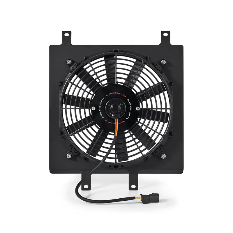 Mishimoto MMFS-CIV-92BK Mishimoto 92-00 Honda Civic Aluminum Fan Shroud Black