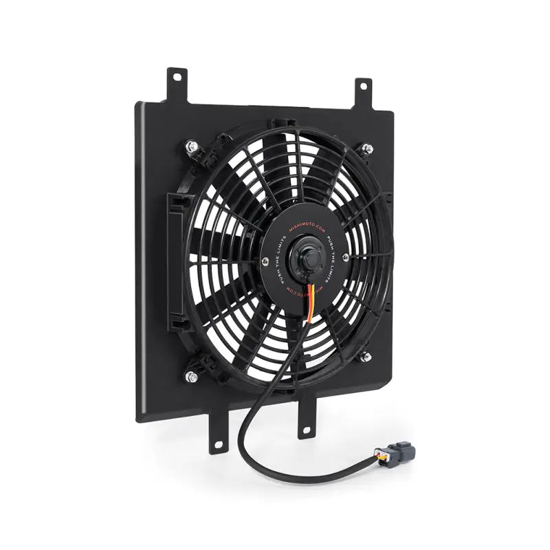 Mishimoto MMFS-CIV-92BK Mishimoto 92-00 Honda Civic Aluminum Fan Shroud Black