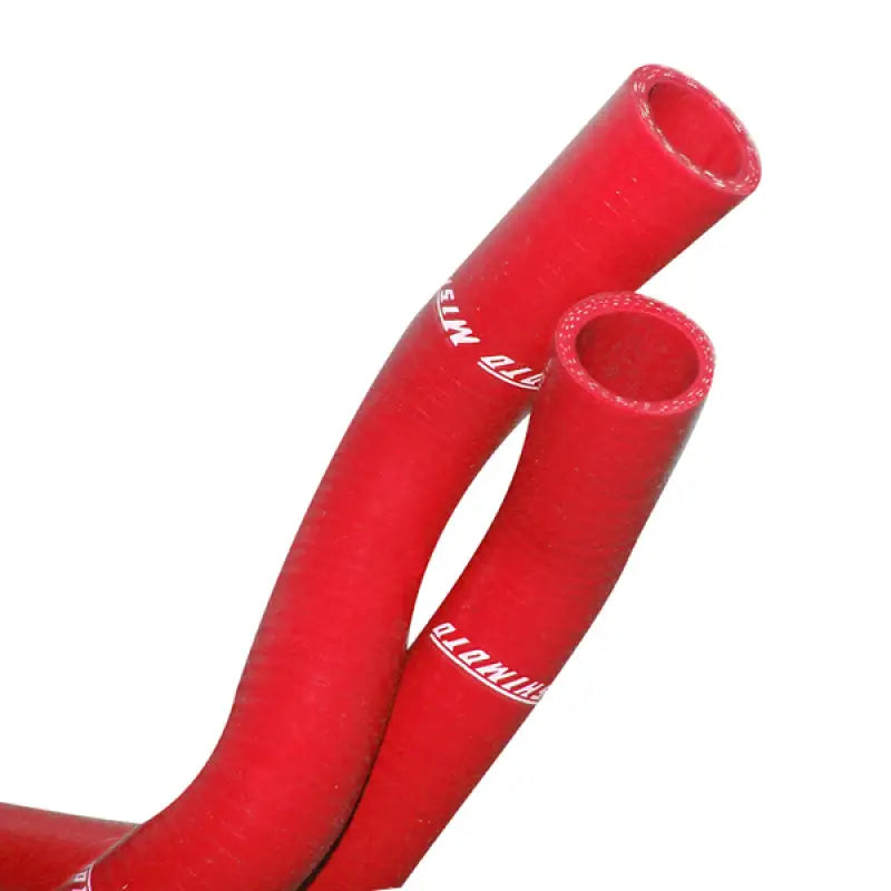 Mishimoto 92-00 Honda Civic Red Silicone Hose Kit - Truck & Automotive