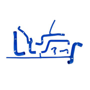Mishimoto 92-94 Volkswagen Corrado VR6 Blue Silicone Hose Kit - Truck & Automotive