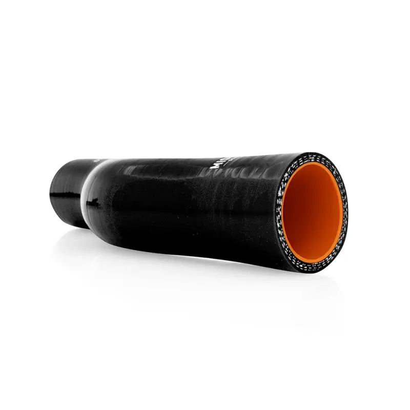 Black silicone radiator and heater hose for Land Cruiser with orange interior