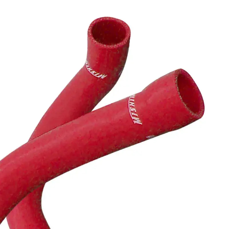 Mishimoto 92-99 BMW E36 318 Series Red Silicone Hose Kit - Fabrication