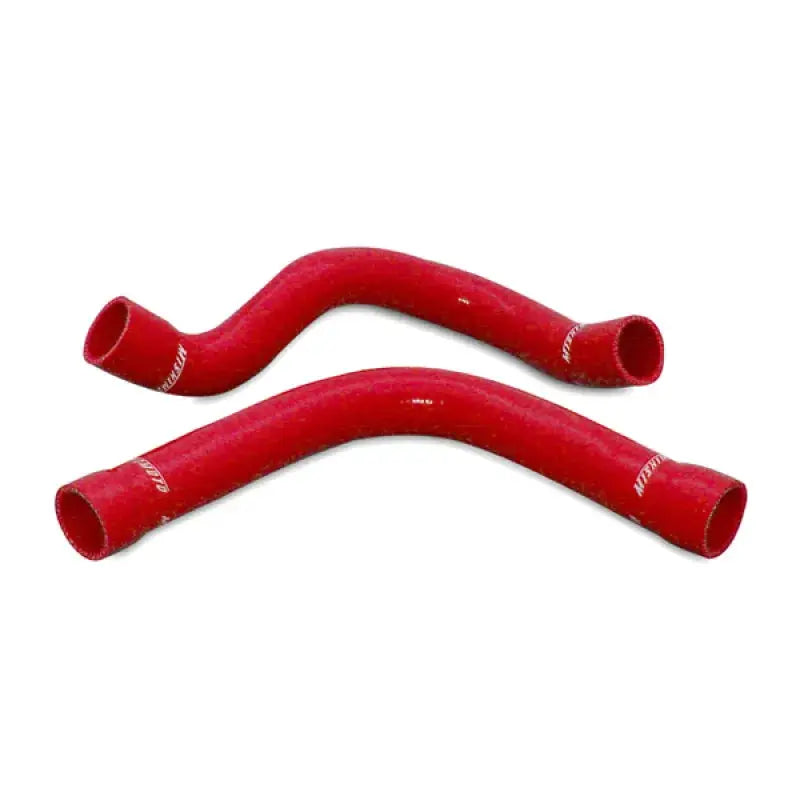 Mishimoto 92-99 BMW E36 318 Series Red Silicone Hose Kit - Fabrication