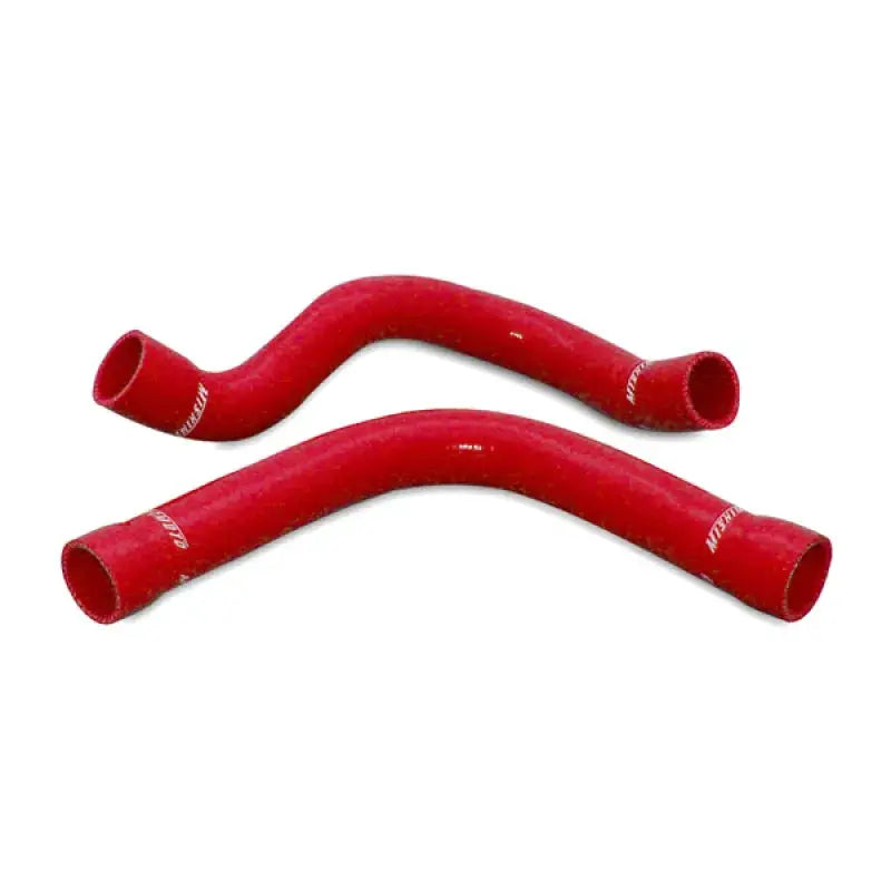 Mishimoto 92-99 BMW E36 318 Series Red Silicone Hose Kit - Fabrication