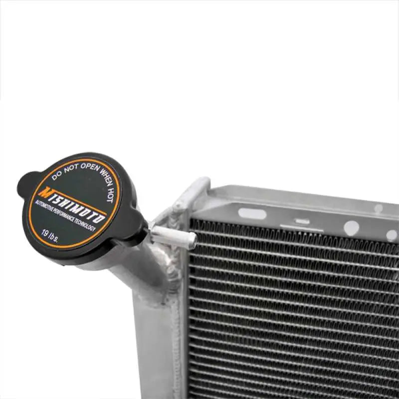 Mishimoto 93-95 Mazda RX7 w/ LS Engine Swap Manual Aluminum Radiator 