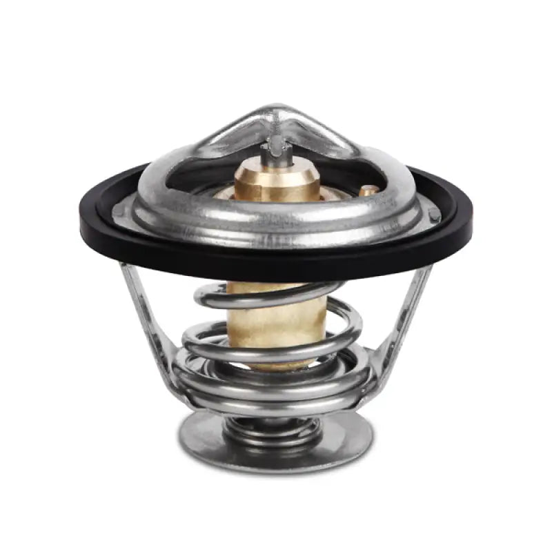 Automotive racing thermostat with spring for Chevrolet Camaro 169 Degree F racing thermostat