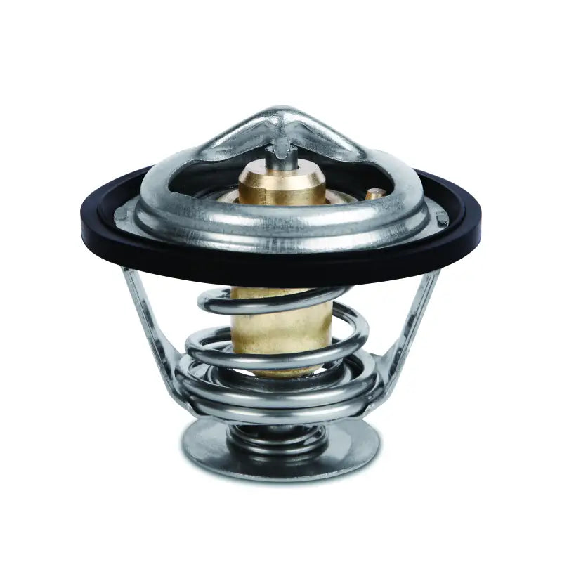 Metal and brass thermostat with spring for Chevrolet Camaro 169 Degree F racing thermostat