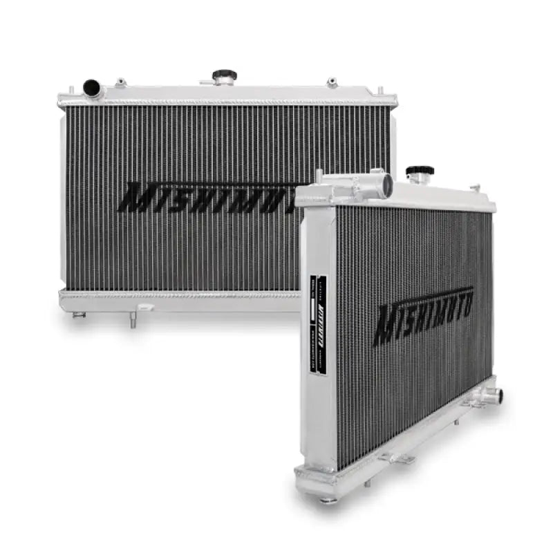 Mishimoto 95-98 Nissan 240sx S14 SR20DET X-LINE (Thicker Core) Aluminum Radiator - Truck & Automotive