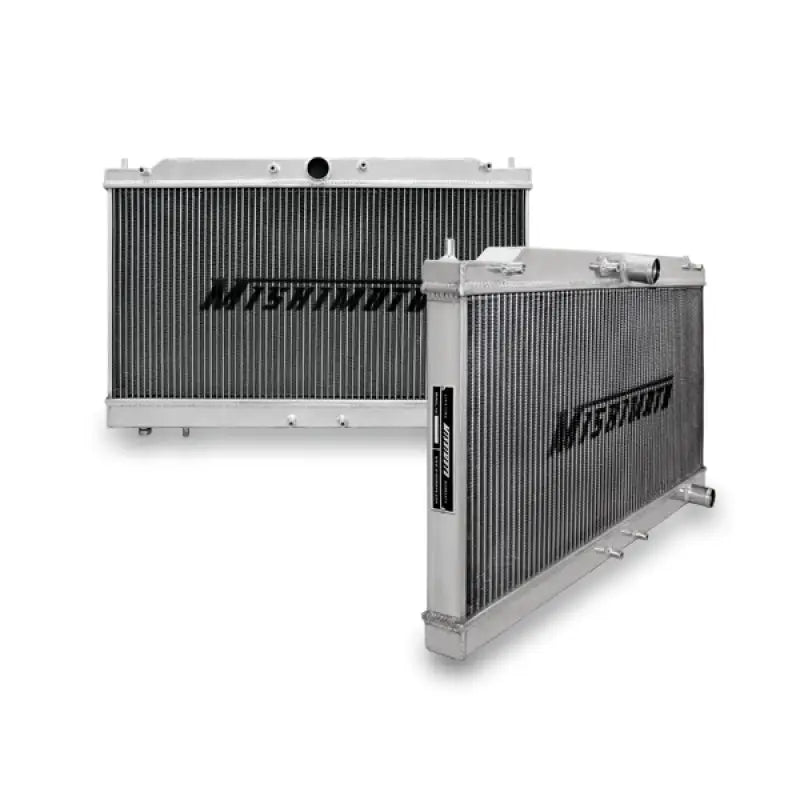 Mishimoto 95-99 Mitsubishi Eclipse Turbo Manual X-LINE (Thicker Core) Aluminum Radiator - Truck & Automotive
