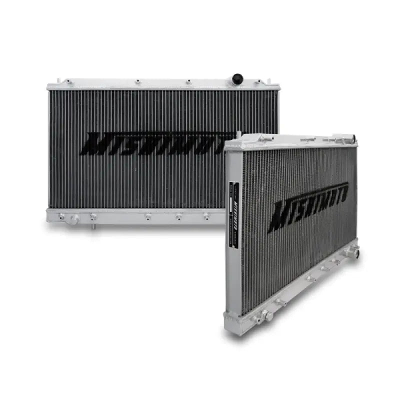 Mishimoto MMRAD-ECL-95TX Mishimoto 95-99 Mitsubishi Eclipse Turbo Manual X-LINE (Thicker Core) Aluminum Radiator