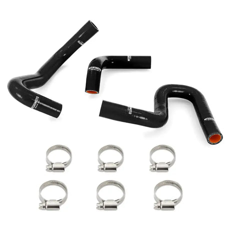 Mishimoto 96-02 4Runner 3.4L Silicone Heater Hose Kit (w/o Rear Heater) Blk - Truck & Automotive
