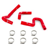 Mishimoto 96-02 4Runner 3.4L Silicone Heater Hose Kit (w/o Rear Heater) Red - Truck & Automotive