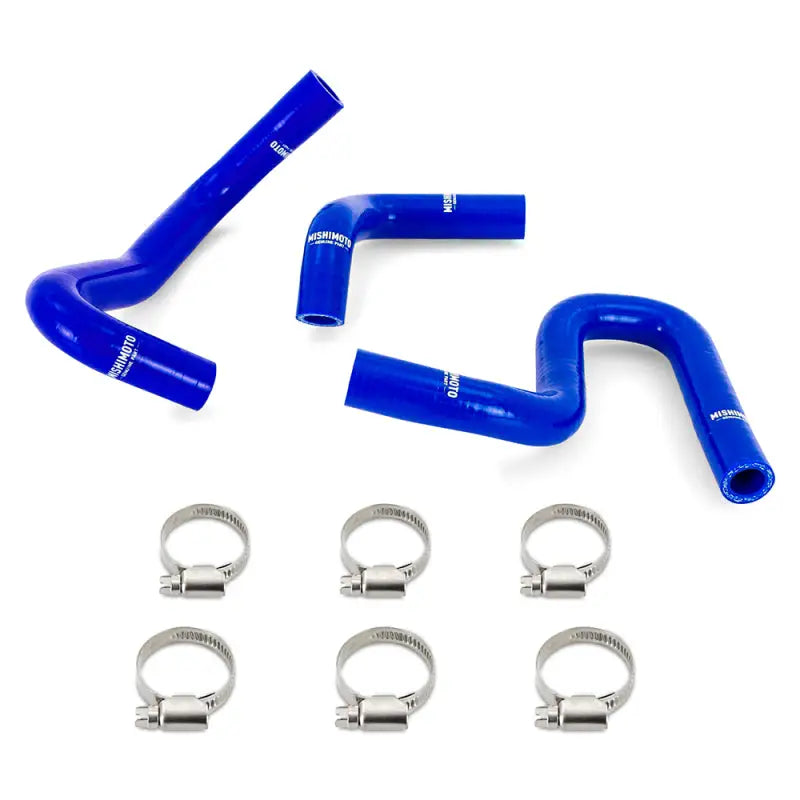 Mishimoto 96-02 4Runner 3.4L Silicone Heater Hose Kit (w/o Rear Heater) Blu - Truck & Automotive