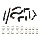 Mishimoto 96-02 Toyota 4Runner 3.4L (w/ Rear Heater) Silicone Heater Hose Kit - Black - Truck & Automotive