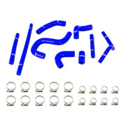 Mishimoto MMHOSE-4RUN34-96HHRBL Mishimoto 96-02 Toyota 4Runner 3.4L (w/ Rear Heater) Silicone Heater Hose Kit - Blue