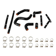 Mishimoto MMHOSE-4RUN34-96HHRBK Mishimoto 96-02 Toyota 4Runner 3.4L (w/ Rear Heater) Silicone Heater Hose Kit - Black