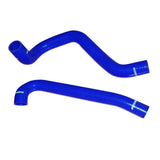 Blue silicone hose kit for Jeep Wrangler 97-02, durable silicone hoses included