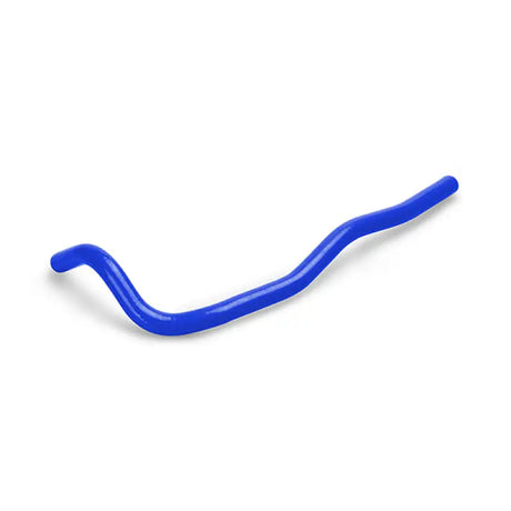 Wavy blue silicone ancillary hose from Mishimoto Corvette hose kit for Chevy Z06