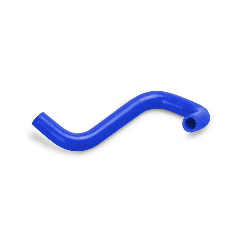 Blue silicone ancillary hose from Mishimoto 97-04 Chevy Corvette/Z06 hose kit