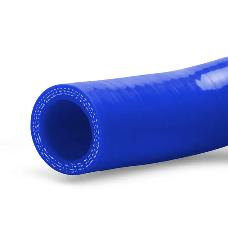Blue reinforced silicone ancillary hose from Mishimoto Chevy Corvette hose kit