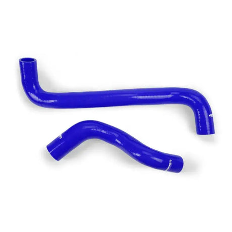 Blue silicone hoses from Mishimoto for Chevy Corvette Z06 radiator upgrade