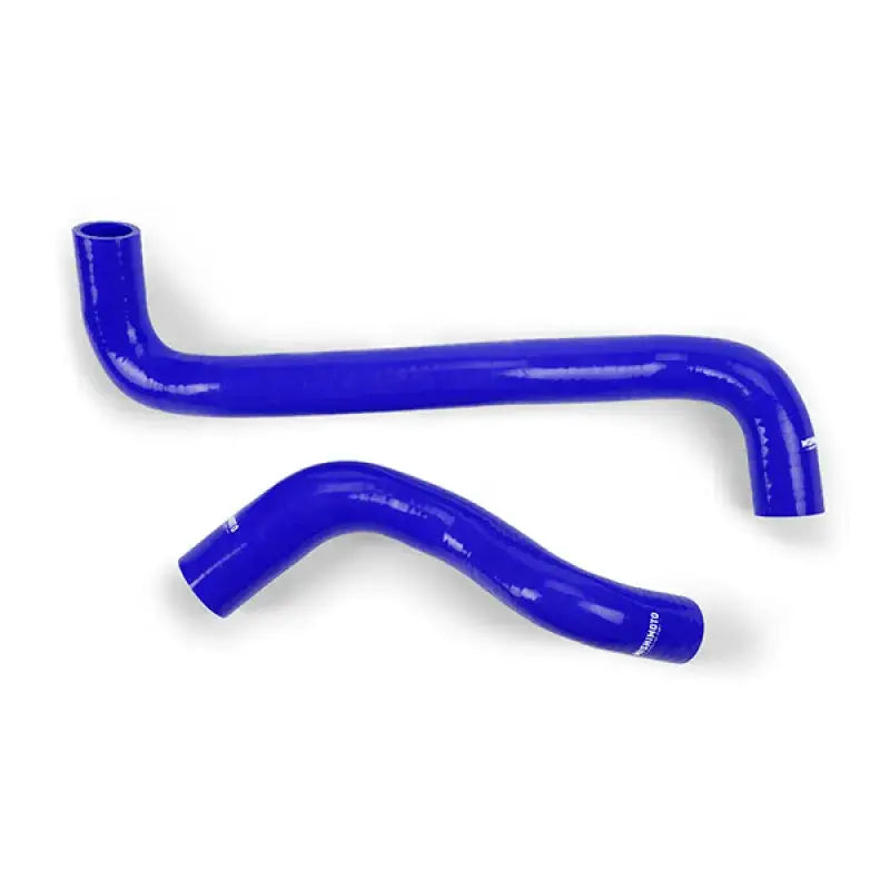 Blue silicone hoses for Chevy Corvette Z06 radiator kit, perfect for Corvette Z06 upgrades
