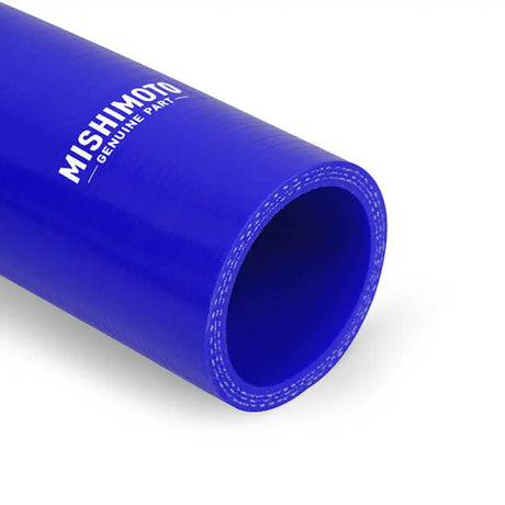 Blue silicone radiator hose from Mishimoto Ford F-150 5.4L V8 radiator hose kit