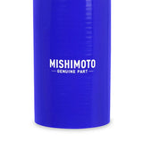 Blue silicone radiator hose from Mishimoto Ford F-150 radiator hose kit