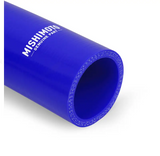Blue silicone radiator hose from Mishimoto 97-04 Ford F-150 radiator hose kit