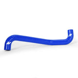 Blue silicone hose from Mishimoto Pontiac Firebird silicone hose kit for Chevy Camaro