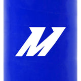 Blue silicone hose with white M logo for Pontiac Firebird Mishimoto hose kit