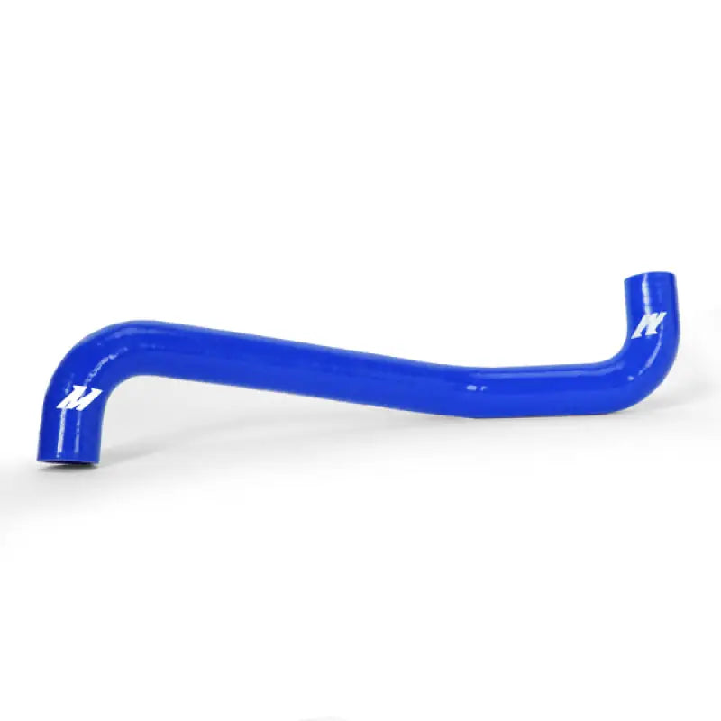 Blue silicone hose from Mishimoto Chevy Camaro Pontiac Firebird silicone hose kit