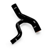Black silicone radiator hose from Mishimoto Ford F-150 radiator hose kit for 98-04 F-150