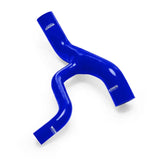 Blue silicone radiator hose from Mishimoto for 98-04 Ford F-150 4.6L engine