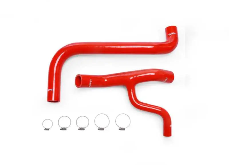 Mishimoto Mishimoto 98-04 Ford F-150 4.6L Red Silicone Radiator Hose Kit