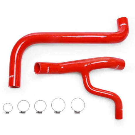Mishimoto 98-04 Ford F-150 4.6L Red Silicone Radiator Hose Kit 